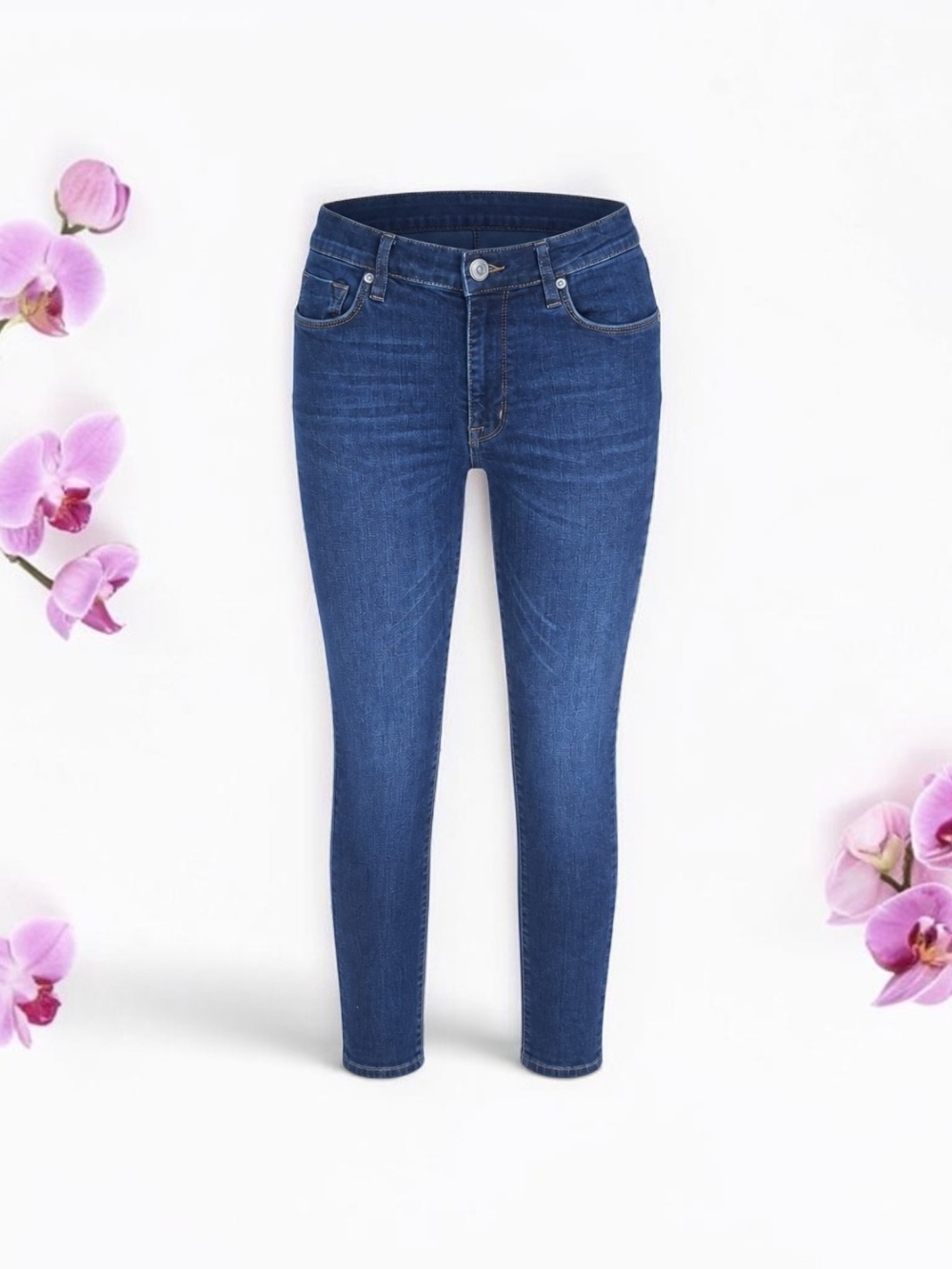 BDG Twig Mid Rise Dark Wash Skinny Jeans Women Size 28 W